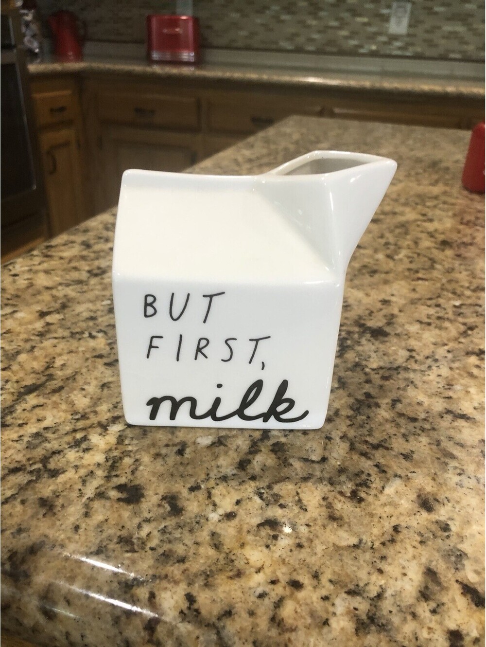 Ceramic Milk Carton